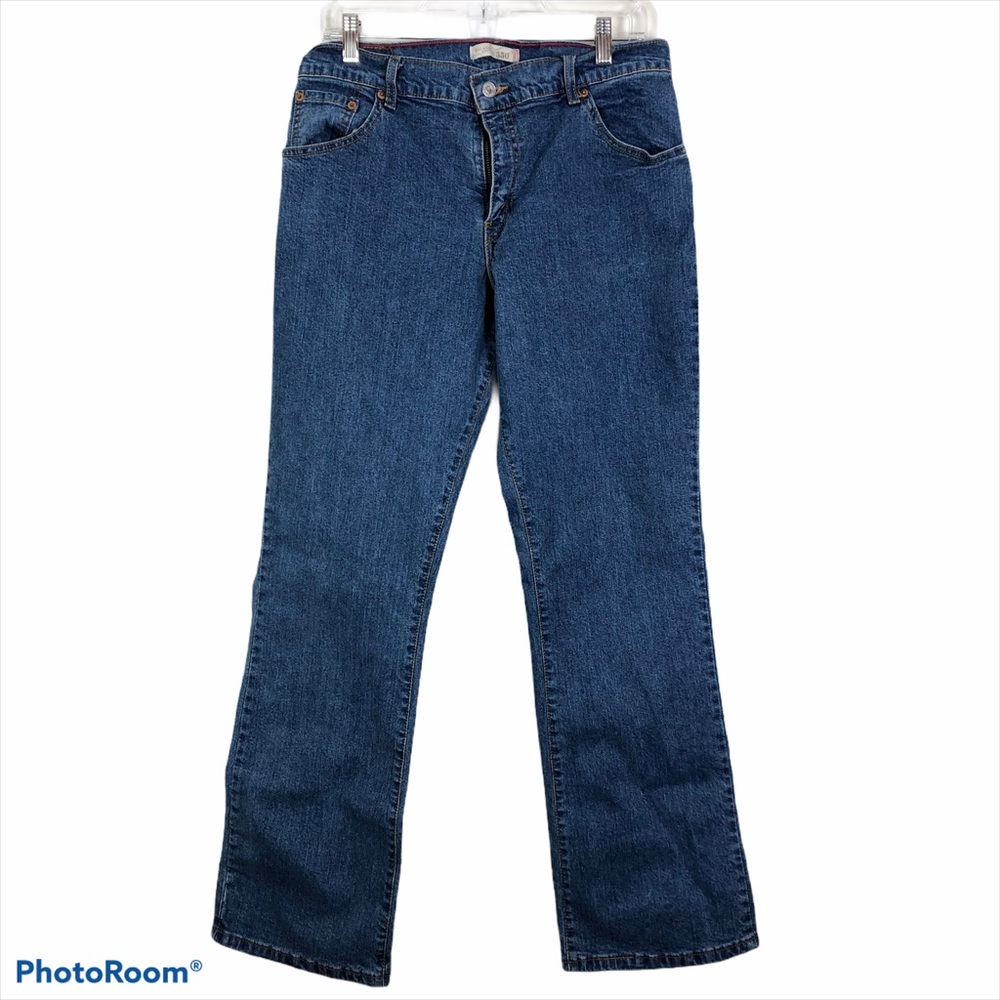 LEVIS 550 Size 12 Relaxed Bootcut Jeans